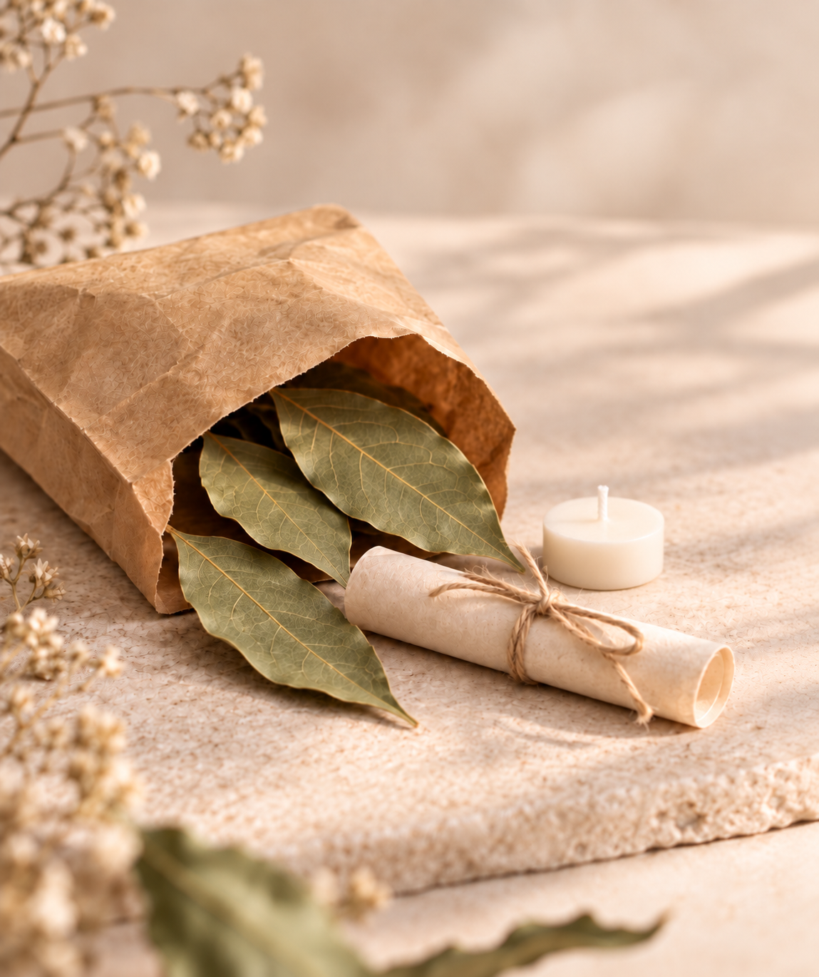 Rituale dei Desideri con Alloro – Piccola Magia Verde