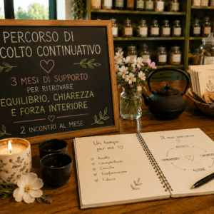 Percorso di Ascolto Emozionale 3 mesi per ritrovare equilibrio, chiarezza e forza interiore