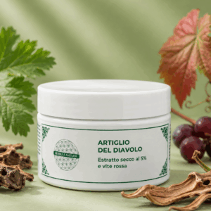 Crema Artiglio del Diavolo e Vite Rossa – Benessere naturale per articolazioni e muscoli