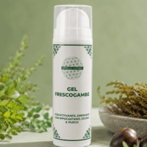 Gel Fresco Gambe Vasoattivante e Drenante – Ippocastano, Escina e Rusco