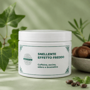 Crema Snellente Effetto Freddo - 500 ml