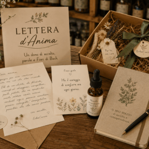 Lettera d'Anima Un dono di ascolto, parole e fiori
