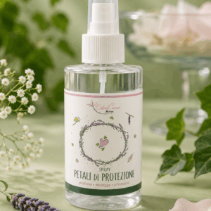Petalo di Protezione – Spray Aura e Idrolato alla Lavanda insieme (125 ml)