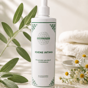 Detergente Intimo Ph acido con Salvia e Camomilla
