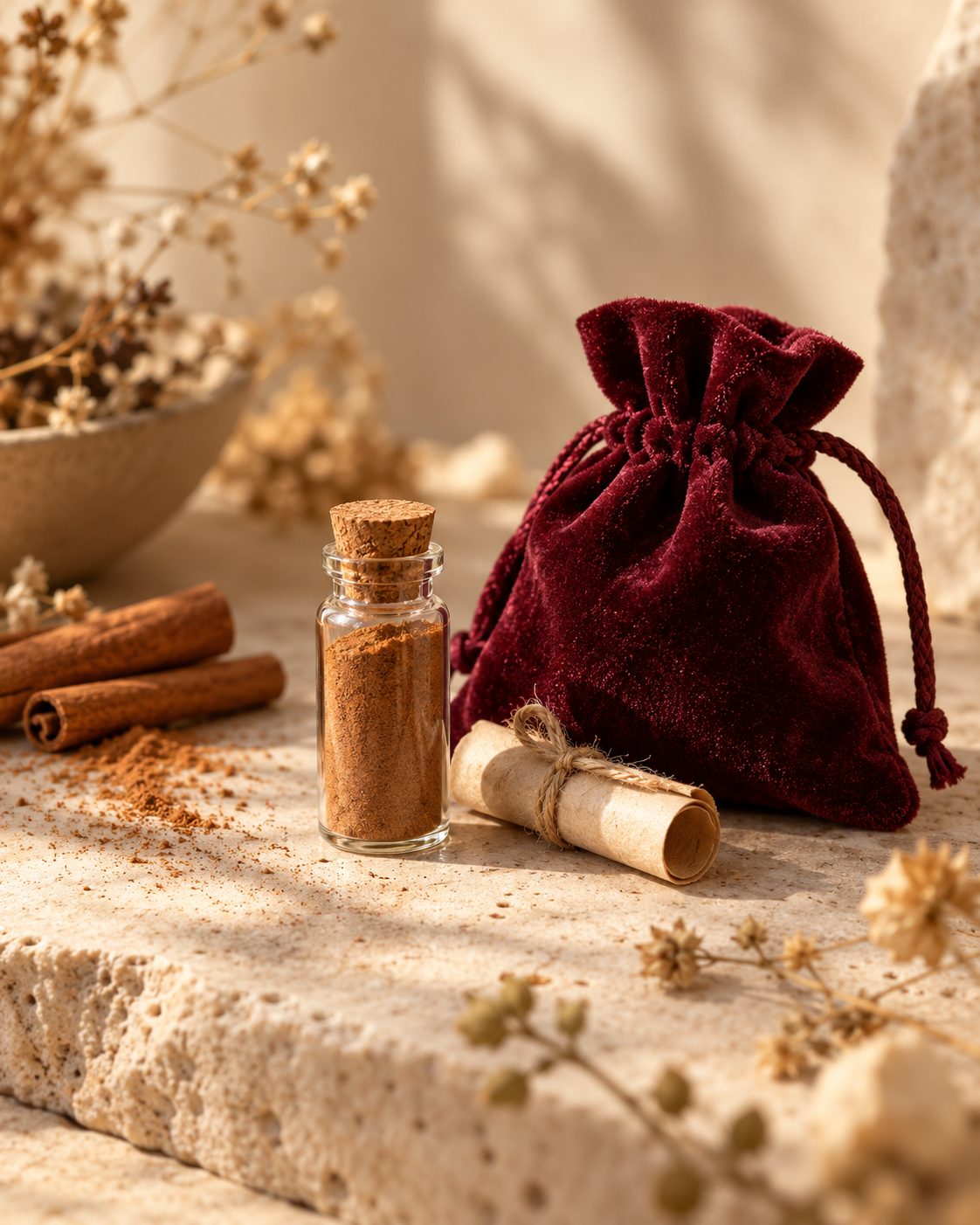 Rituale della Cannella – Abbondanza del Primo Giorno del Mese