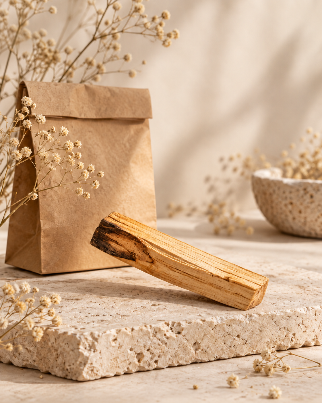 Palo Santo Naturale – Bastoncino per Fumigazione e Rituali