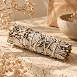 Smudge di Salvia Bianca – Fumigazione per la Casa e gli Ambienti