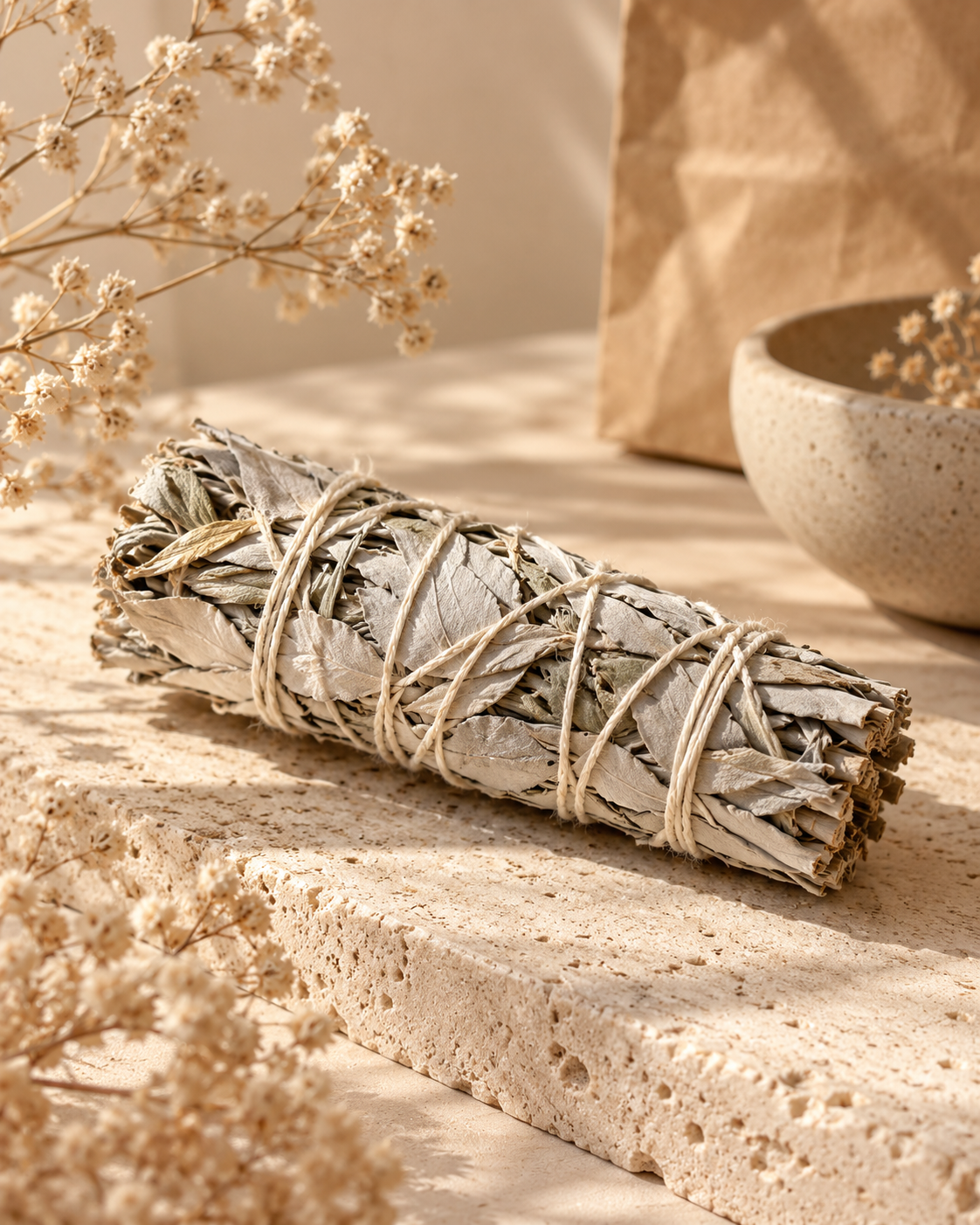 Smudge di Salvia Bianca – Fumigazione per la Casa e gli Ambienti