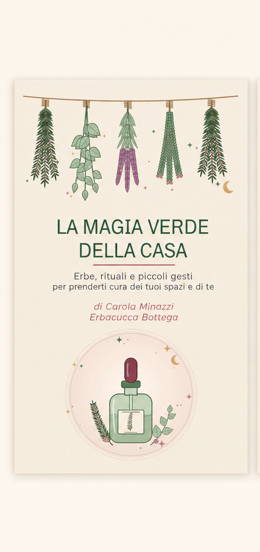 La Magia Verde della Casa – Ebook digitale