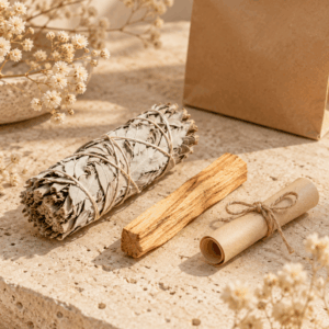 Rituale di Purificazione – Salvia Bianca & Palo Santo